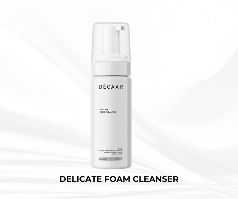 Delicate Foam Cleanser của Décaar